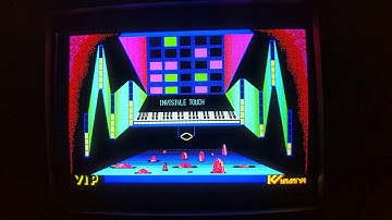 Invisible Touch - Sharp X1 Turbo Z - Music Player