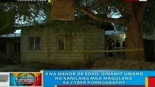 BP: 4 na menor de edad sa Cebu, ginamit umano ng kanilang mga ...