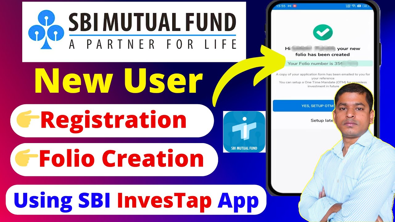 sbi-mutual-fund-registration-folio-creation-for-new-user-how-to