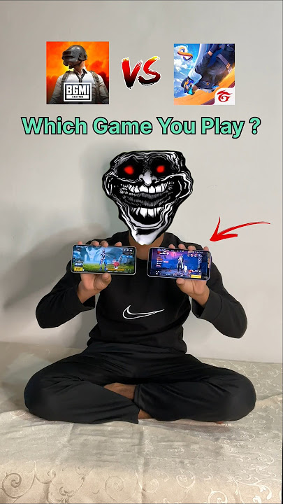 FreeFire vs PUBG ( BGMi ) 😈 Comment Your Favourite Game ? #freefire #shorts #viral #pubgmobile