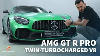 AMG GT R PRO Twin-turbocharged V8 - 577 CP | STACS REVIEW