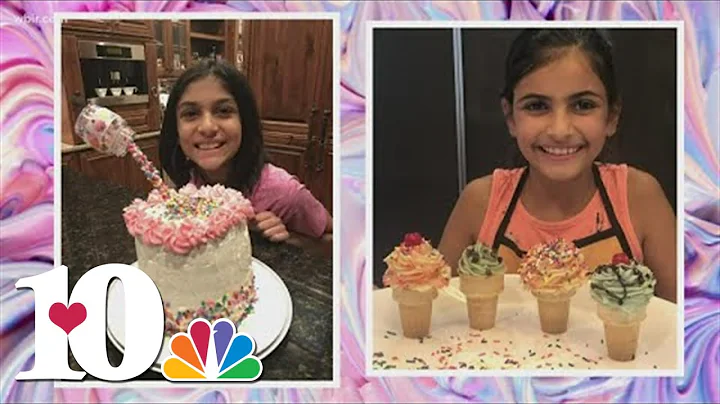 Knoxville girls compete on Food Network's Kids Bak...