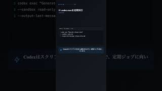 Codex|リリースノート、朝には完成 #OpenAICodex #AI