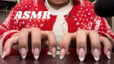 SUPER FAST & AGGRESSIVE Table Scratching & Tapping Lofi No Talking