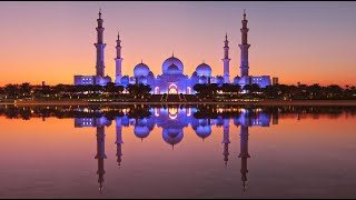 UNITED ARAB EMIRATES, Grand Mosque, Abu Dhabi: Amazing Planet (4K) 2021