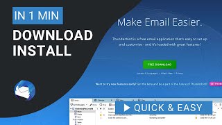 How to Download and Install Thunderbird