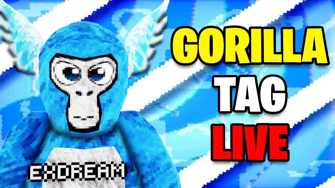 🔴 Playing Gorilla Tag VR Live! (🔥 Fan Codes 🔥)