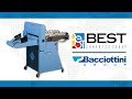 Bacciottini PITSTOP FM High Speed Creasing Machine — Best Graphics (USA)