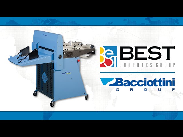 Bacciottini PITSTOP FM High Speed Creasing Machine — Best Graphics (USA)