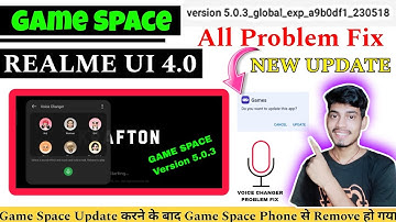 Game Space 5.0.3 // Game Space Update करने के बाद Game Space Phone से Remove हो गया // @SmartTech238