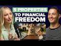 $250K Passive Income With 5 Properties: Exact Strategy Revealed