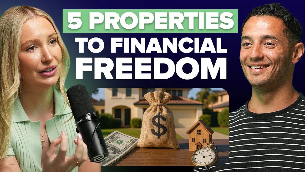 $250K Passive Income With 5 Properties: Exact Strategy Revealed - YouTube