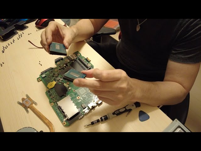 頑張って分解したけどジャンクはジャンクでした i7-3940XM＆3920XM