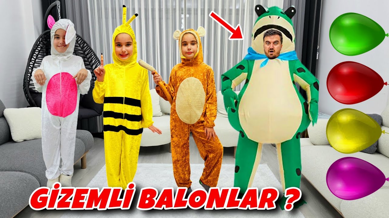 GİZEMLİ BALONLAR PATLADI ‼️ ELİF SİNEM KOSTÜM DEĞİŞTİRDİ !!