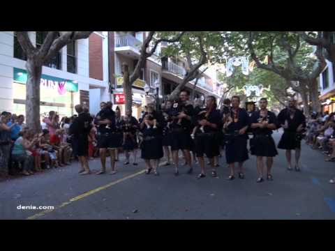 Desfile Infantil Moros y Cristianos Dénia'14: Deniers