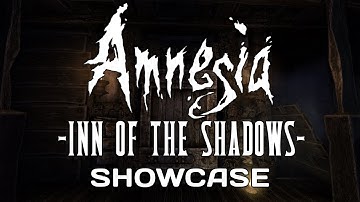 Amnesia Inn of the Shadows SHOWCASE [Full Walkthrough]