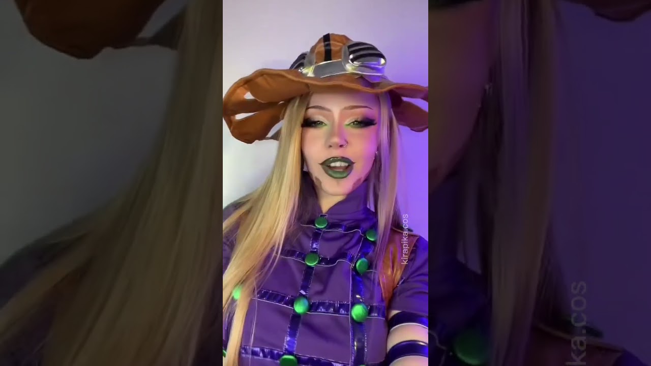Gyro 💚 #cosplay #anime #manga #videogames #jjba #jojo #jojosbizzareadventure #gyro