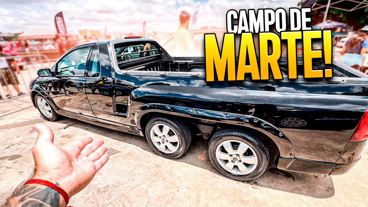 Novos preços!! Carros antigos à venda no Campo de Marte...