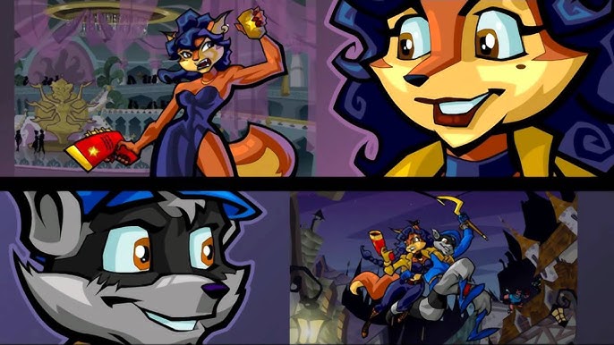 Sly Cooper: Thieves in Time animated short released to the masses