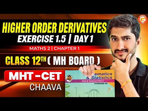 Higher Order Derivates