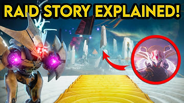 Destiny 2 - DESERT PERPETUAL RAID STORY EXPLAINED!