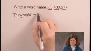 Bittinger Prealgebra Chapter Test Prep: Ch. 1 Ex. 3