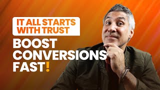 🤝 5 Secrets to Building TRUST on Your Website! 🔒 | Boost Conversions FAST 🚀