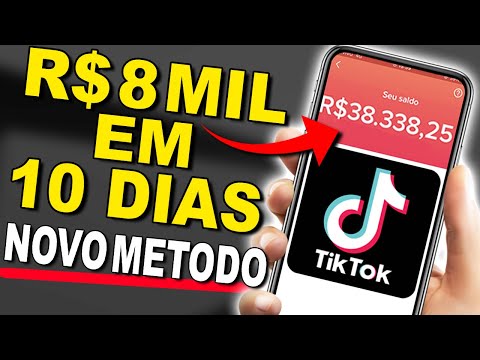 Como Ganhar DINHEIRO no TIKTOK em 2021? Como BURLAR o TIKTOK e Ganhar R$780 Reais por dia!