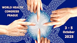 4th WORLD HEALTH CONGRESS 2025 PRAGUE - 5. 10. 2025 - HALL 2