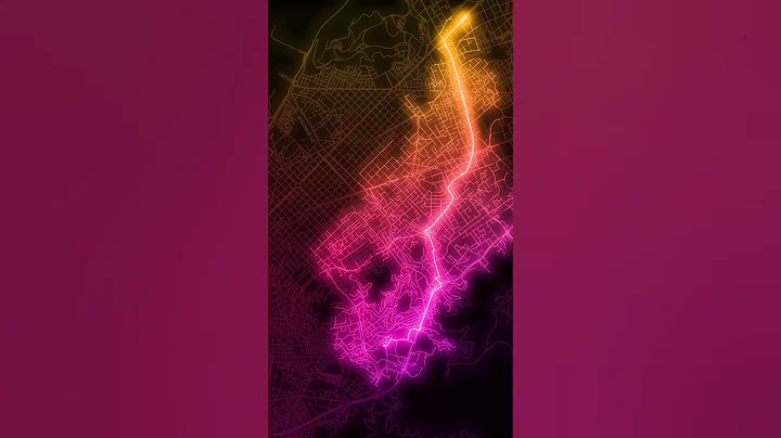 A* (A-Star) Pathfinding Algorithm finds the shortest route on a map ✨ #math #simulation #pathfinder