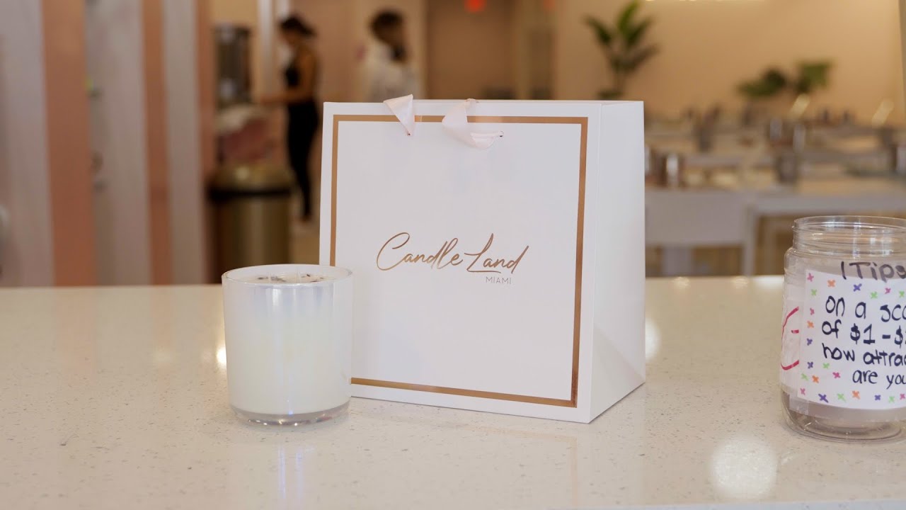 Candle Land Miami "Create Your Perfect Candle From Start To Finish