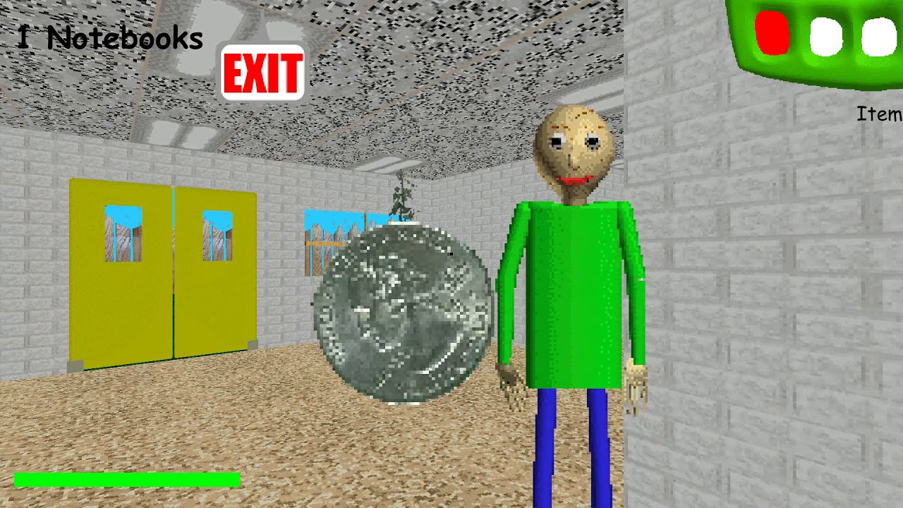 Playing NEW BALDI'S BASICS MODS!!