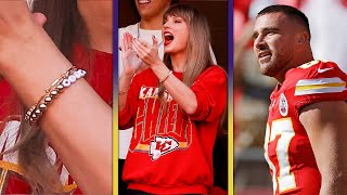 How Taylor Swift Subtly Repped Travis Kelce at Kansas City Chiefs Game