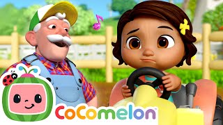 farm tractor fun friends nina s familia cocomelon nursery