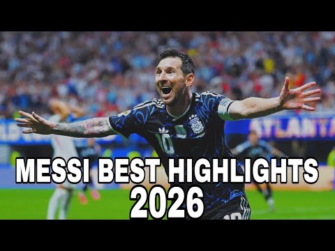 Highlights | Lionel Messi’s Best Highlights 2026 | FIFA World Cup 2026™ | Lionel Messi