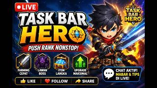🚀 LIVE PROGRESS TASK BAR HERO 🚀