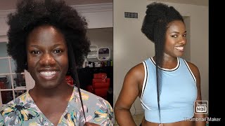 How to Retain Length on 4C Hair | What ACTUALLY Helped Me Grow Long Natural Hair
