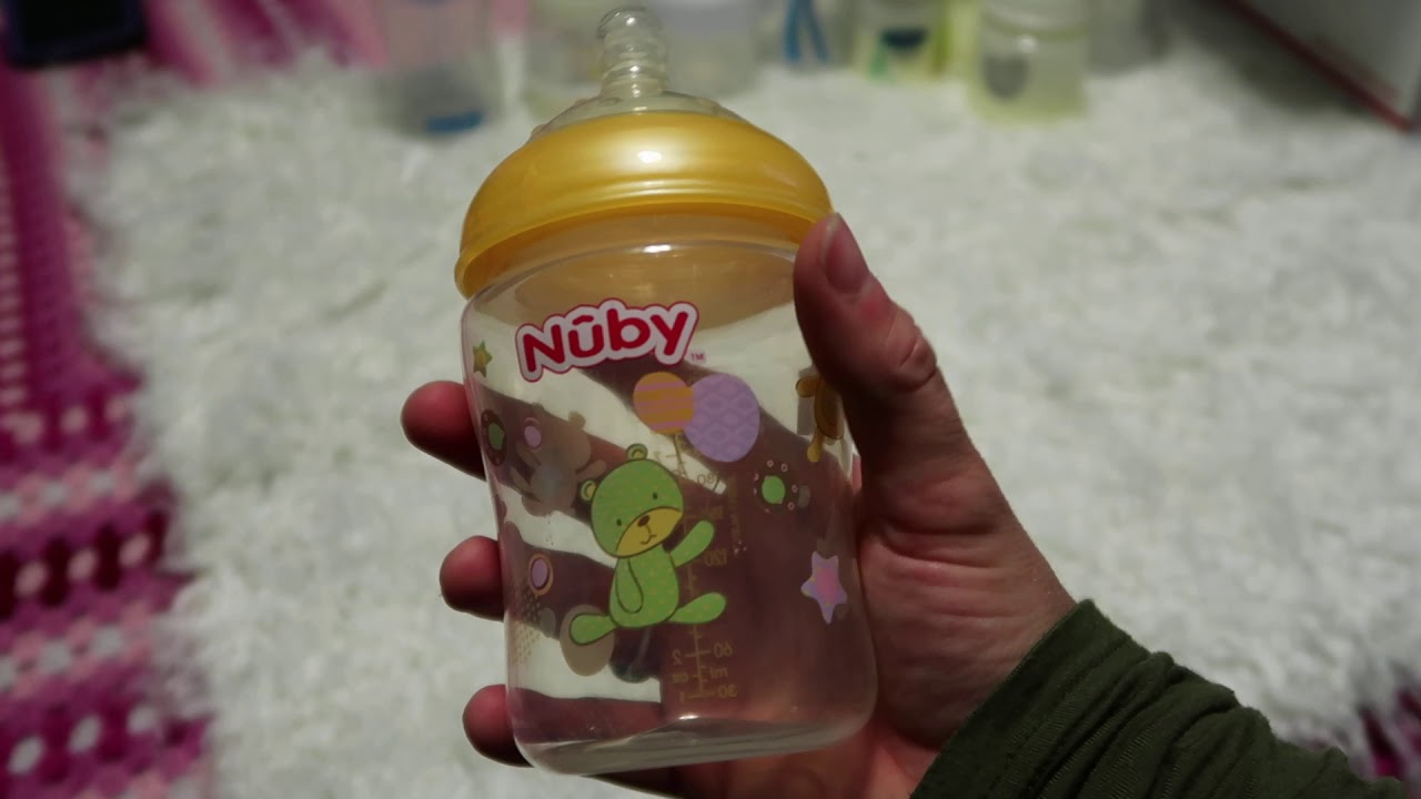 Reborn Bottle Collection With Vintage/Antique Baby Bottles