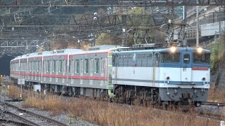 【増備完了】東武70000系71718F 甲種輸送