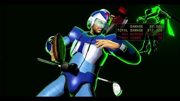 UMVC3: Combo for Team Wealth, Fame, and Power - BnB for getting Frank to LV5