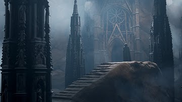 Spires IV - 3D Environment Art