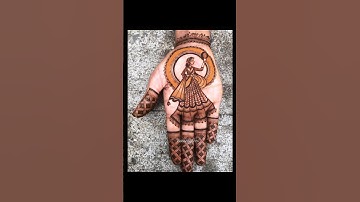 Karva chauth mehndi design 2025/#youtubeshort #happykarvachauth #karvachauth #shorts