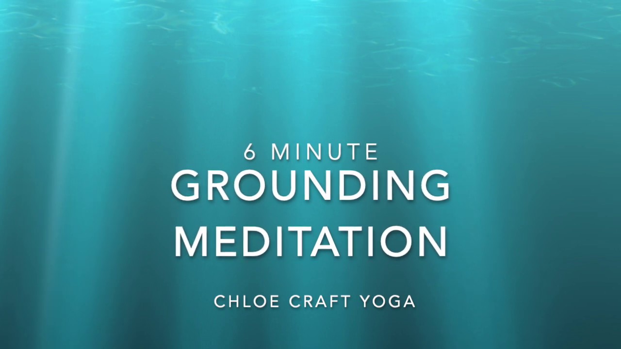 Grounding Meditation - YouTube