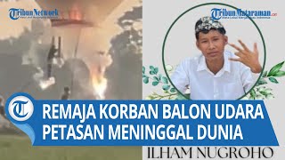 Remaja Korban Balon Udara Berisi Petasan di Ponorogo Meninggal Dunia