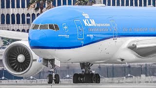 30 MINUTES of AMAZING Los Angeles LAX Airport Plane Spotting | No Commentary | [LAX\/KLAX]