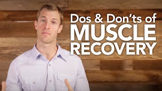 Dos and Don'ts of Muscle Recovery | Dr. Josh Axe screenshot 3