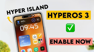 INSTALL NOW  | HyperOS 3 Dynamic Island In Any Xiaomi, Redmi & Poco Phone