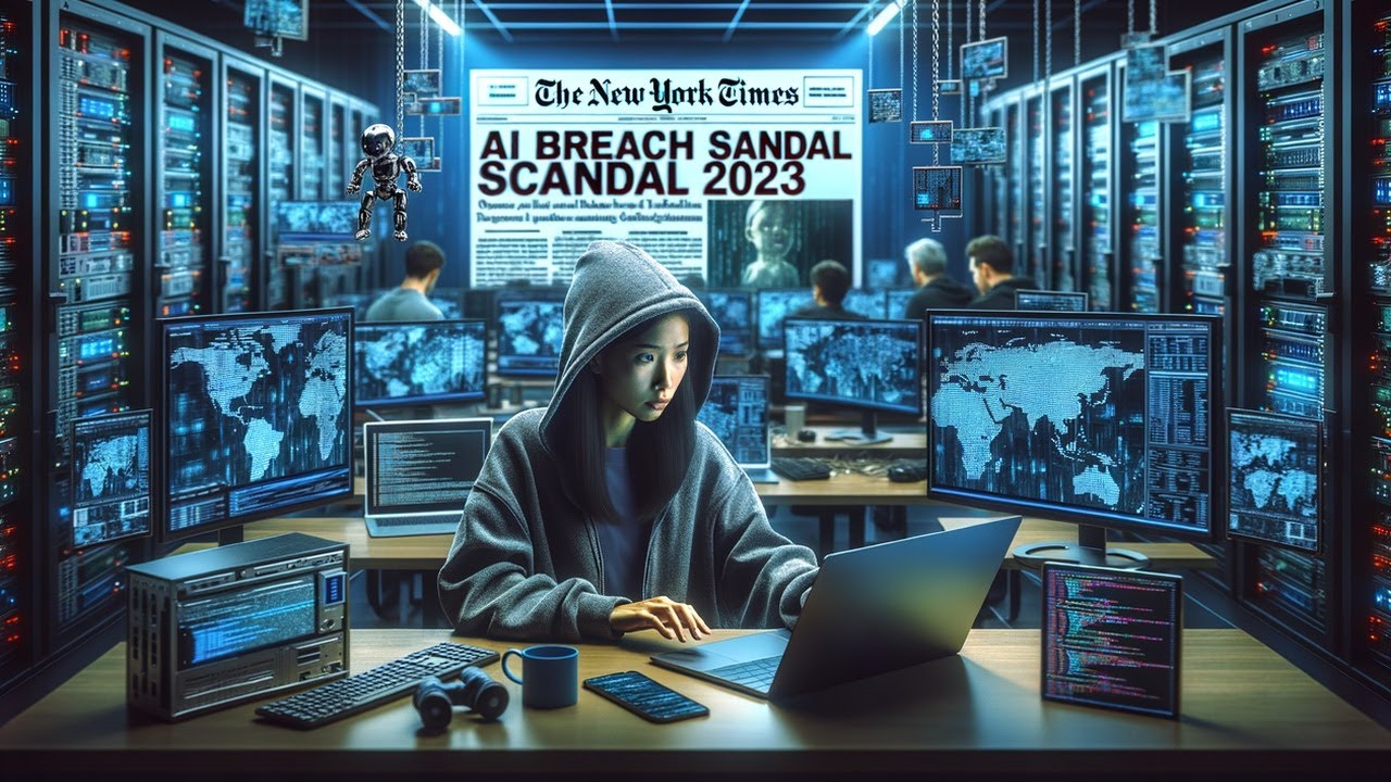 OpenAI's 2023 AI Details Breach: Internal Systems Exposed, NYT Reveals