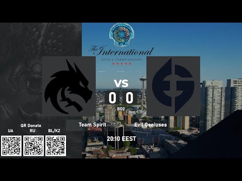 Team Spirit vs. Evil Geniuses - The International 2023 - Group BO2 @4liver #theinternational2023