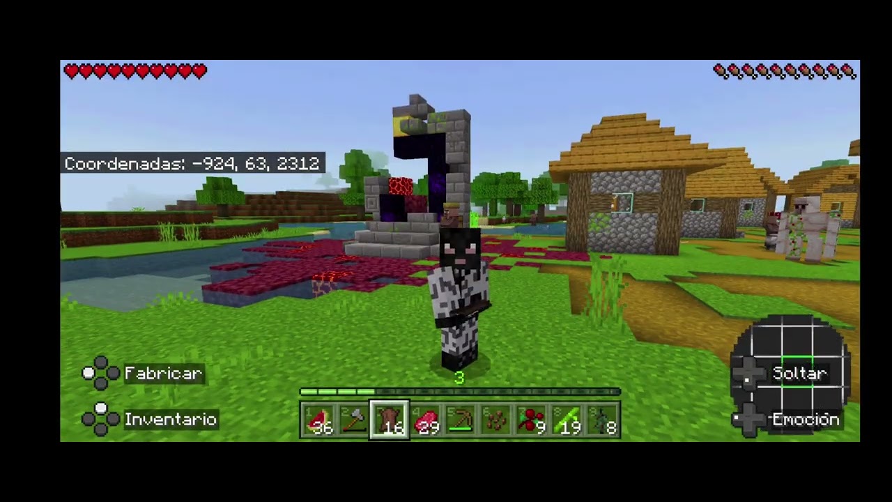 Minecraft Cortx, serie minecraft técnico bedrock, 1 19 Episodio 1